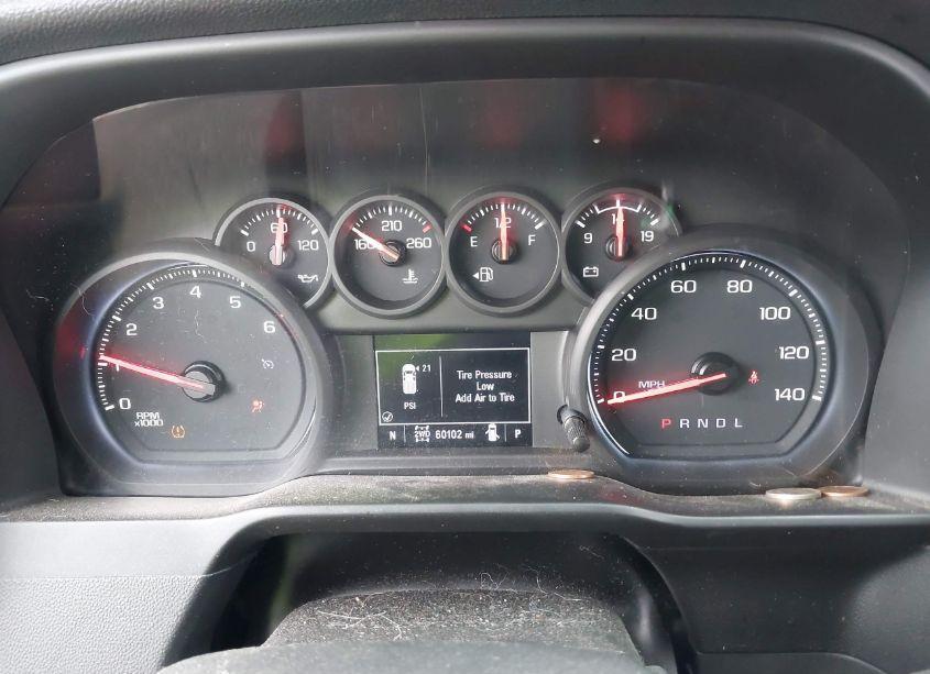 Photo 7 of 2020 Chevrolet Silverado 1500 4WD SHORT BED CUSTOM (VIN 3GCUYBEF7LG103290)