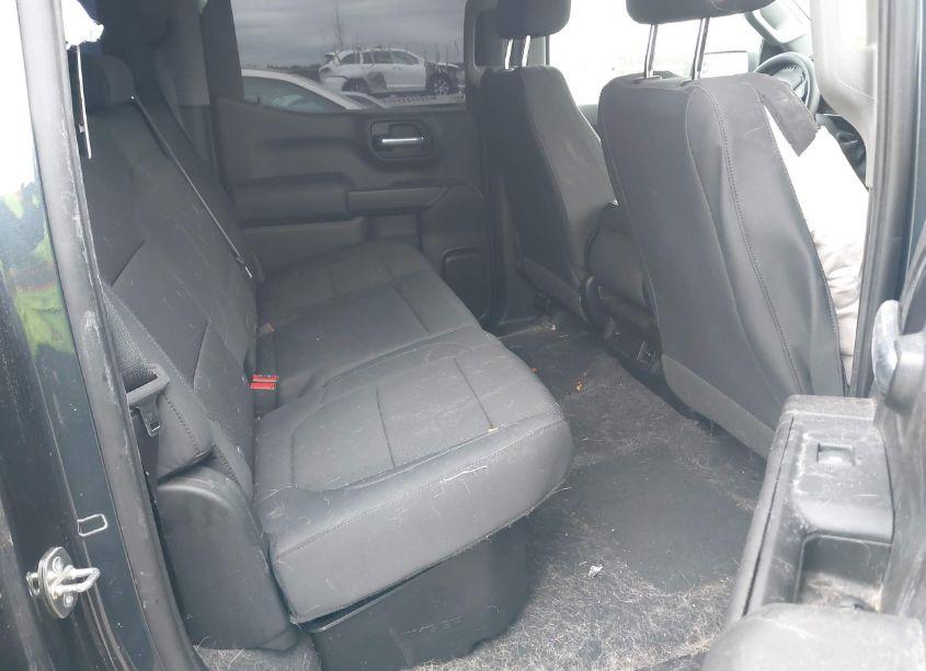 Photo 8 of 2020 Chevrolet Silverado 1500 4WD SHORT BED CUSTOM (VIN 3GCUYBEF7LG103290)