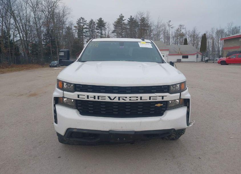 Photo 12 of 2020 Chevrolet Silverado 1500 4WD SHORT BED CUSTOM (VIN 3GCUYBEF7LG375029)