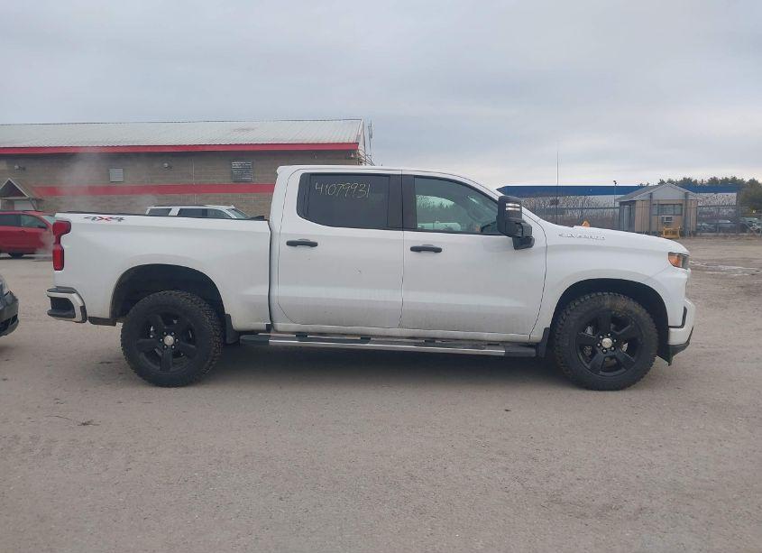Photo 13 of 2020 Chevrolet Silverado 1500 4WD SHORT BED CUSTOM (VIN 3GCUYBEF7LG375029)