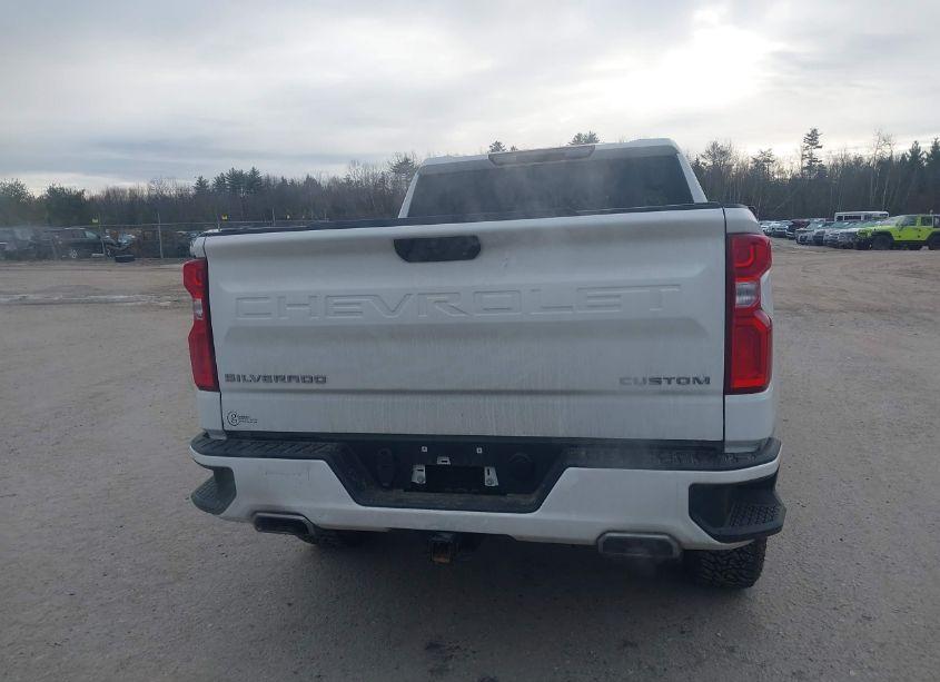 Photo 16 of 2020 Chevrolet Silverado 1500 4WD SHORT BED CUSTOM (VIN 3GCUYBEF7LG375029)