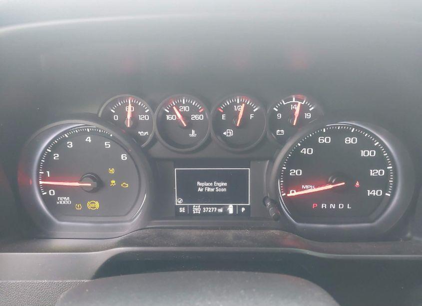 Photo 7 of 2020 Chevrolet Silverado 1500 4WD SHORT BED CUSTOM (VIN 3GCUYBEF7LG375029)