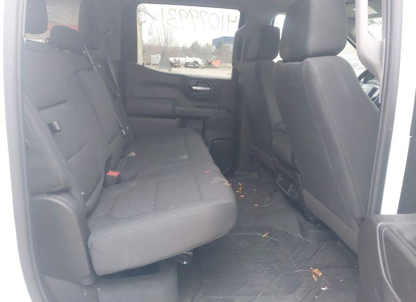 Photo 8 of 2020 Chevrolet Silverado 1500 4WD SHORT BED CUSTOM (VIN 3GCUYBEF7LG375029)