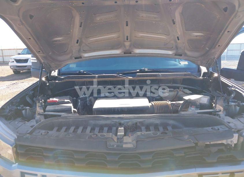 Photo 10 of 2020 Chevrolet Silverado 1500 4WD SHORT BED CUSTOM (VIN 3GCUYBEF9LG386274)