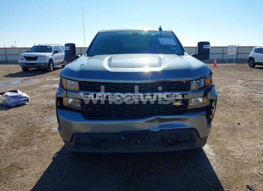 Photo 12 of 2020 Chevrolet Silverado 1500 4WD SHORT BED CUSTOM (VIN 3GCUYBEF9LG386274)