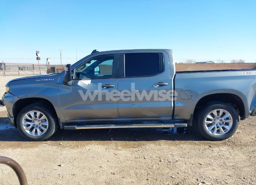 Photo 14 of 2020 Chevrolet Silverado 1500 4WD SHORT BED CUSTOM (VIN 3GCUYBEF9LG386274)