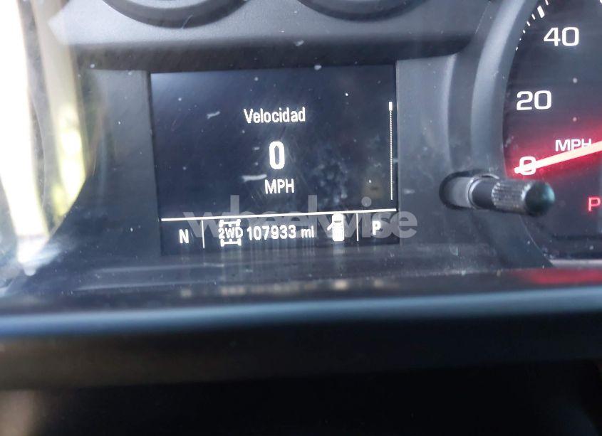 Photo 15 of 2020 Chevrolet Silverado 1500 4WD SHORT BED CUSTOM (VIN 3GCUYBEF9LG386274)