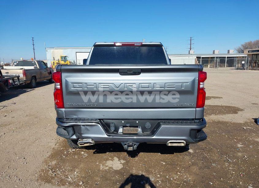 Photo 16 of 2020 Chevrolet Silverado 1500 4WD SHORT BED CUSTOM (VIN 3GCUYBEF9LG386274)