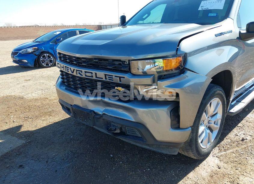 Photo 6 of 2020 Chevrolet Silverado 1500 4WD SHORT BED CUSTOM (VIN 3GCUYBEF9LG386274)