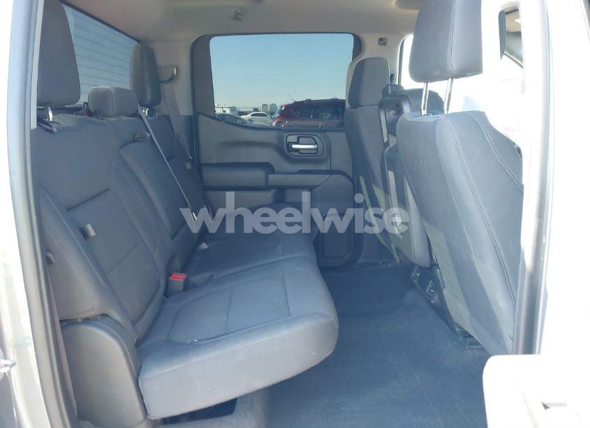 Photo 8 of 2020 Chevrolet Silverado 1500 4WD SHORT BED CUSTOM (VIN 3GCUYBEF9LG386274)