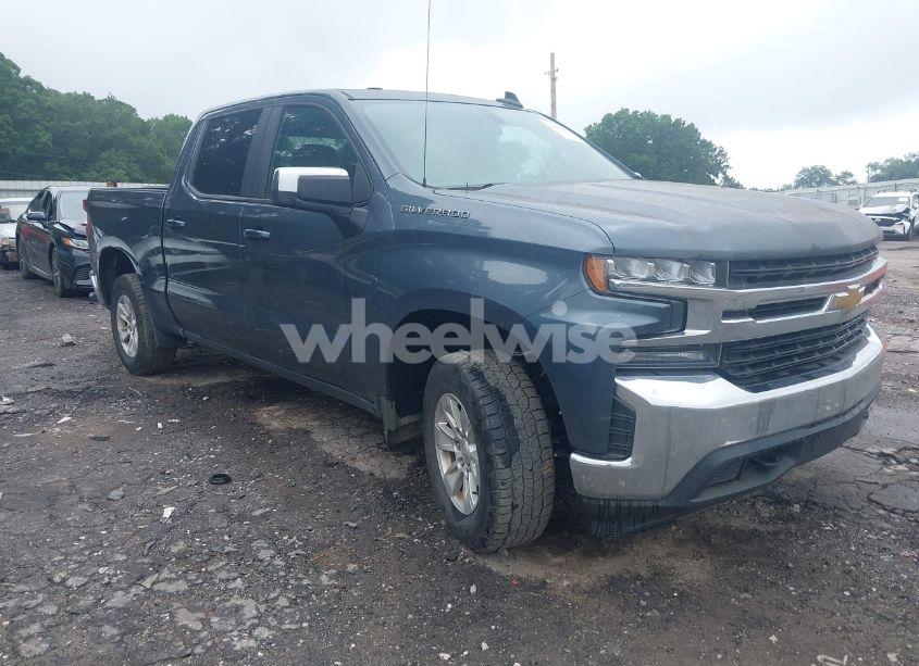 2019 Chevrolet Silverado 1500 LT (VIN 3GCUYDED0KG150511) main photo