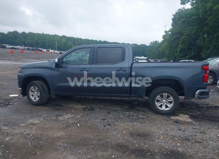 Photo 14 of 2019 Chevrolet Silverado 1500 LT (VIN 3GCUYDED0KG150511)