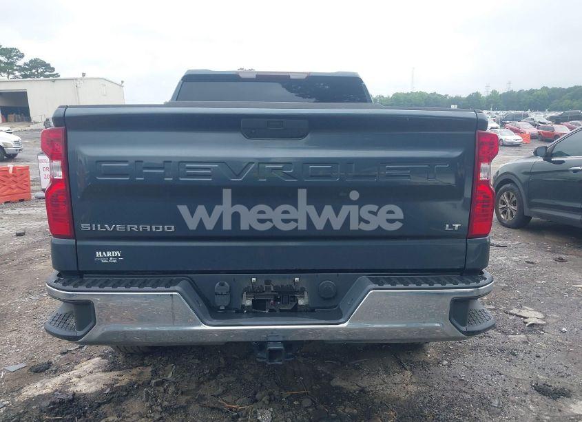 Photo 16 of 2019 Chevrolet Silverado 1500 LT (VIN 3GCUYDED0KG150511)