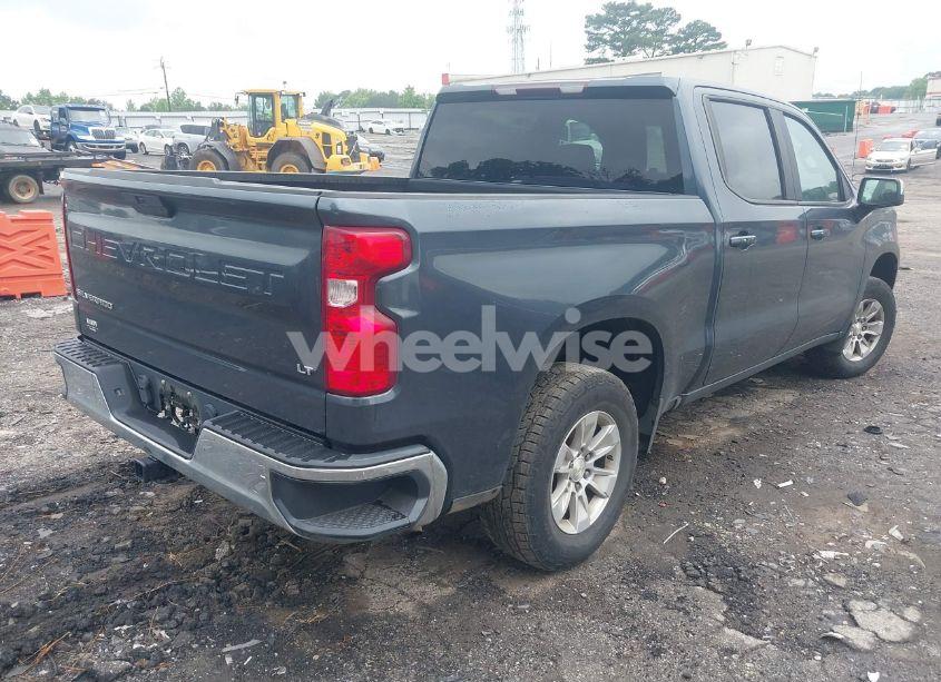 Photo 4 of 2019 Chevrolet Silverado 1500 LT (VIN 3GCUYDED0KG150511)