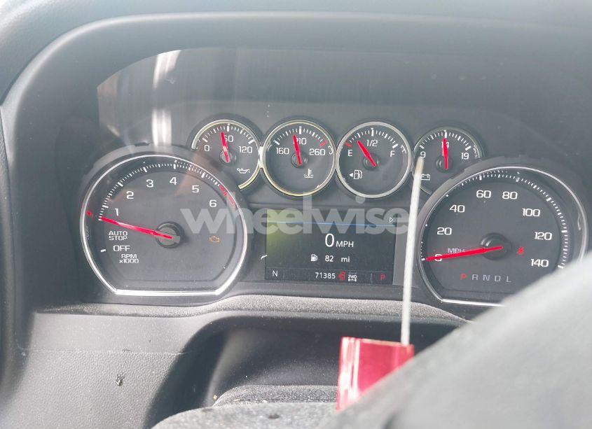 Photo 7 of 2019 Chevrolet Silverado 1500 LT (VIN 3GCUYDED0KG150511)