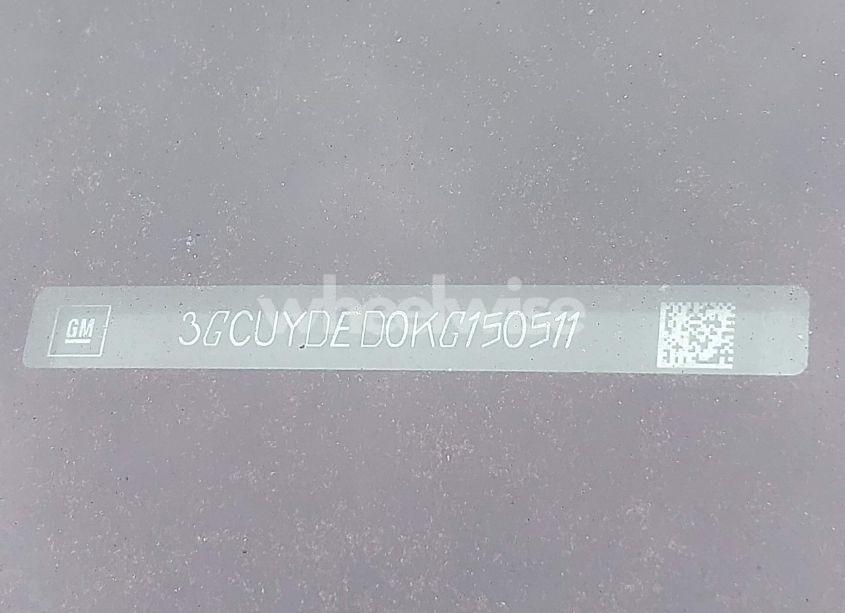 Photo 9 of 2019 Chevrolet Silverado 1500 LT (VIN 3GCUYDED0KG150511)