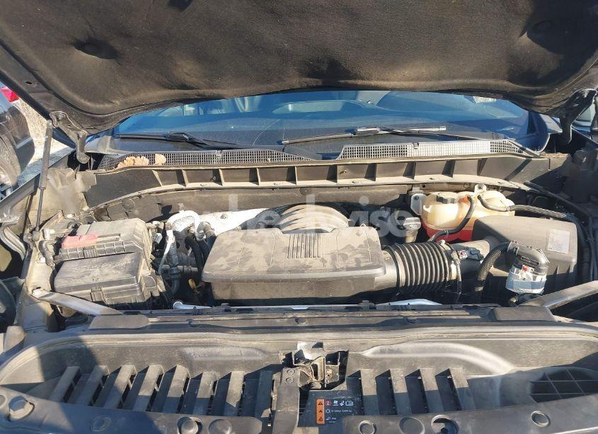 Photo 10 of 2020 Chevrolet Silverado 1500 4WD SHORT BED LT (VIN 3GCUYDED0LG266566)