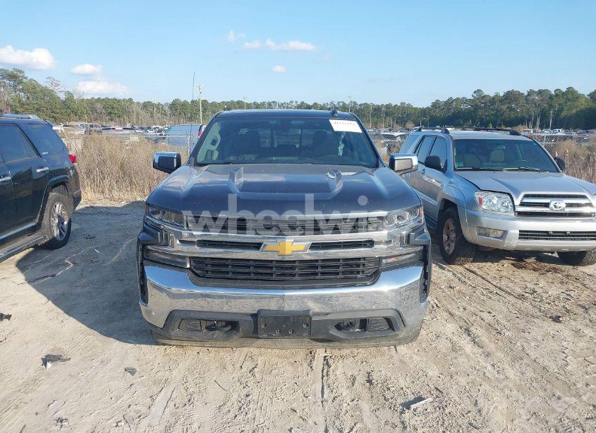 Photo 12 of 2020 Chevrolet Silverado 1500 4WD SHORT BED LT (VIN 3GCUYDED0LG266566)