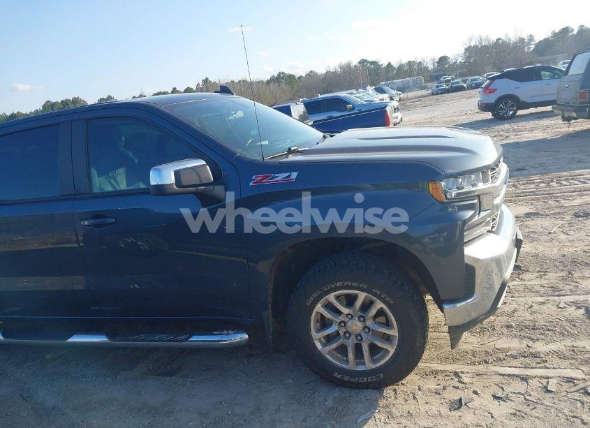 Photo 13 of 2020 Chevrolet Silverado 1500 4WD SHORT BED LT (VIN 3GCUYDED0LG266566)