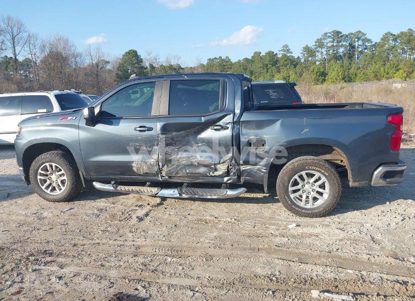 Photo 14 of 2020 Chevrolet Silverado 1500 4WD SHORT BED LT (VIN 3GCUYDED0LG266566)