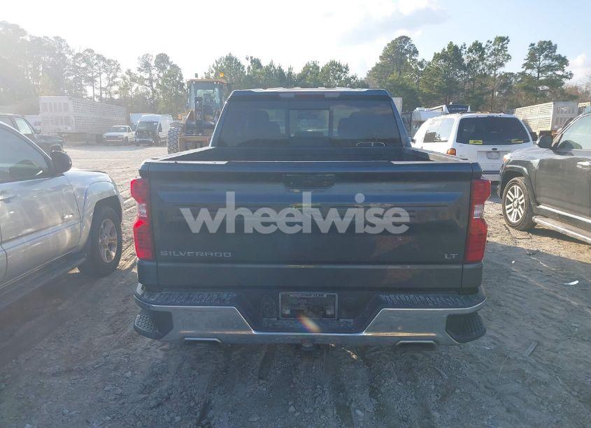 Photo 16 of 2020 Chevrolet Silverado 1500 4WD SHORT BED LT (VIN 3GCUYDED0LG266566)