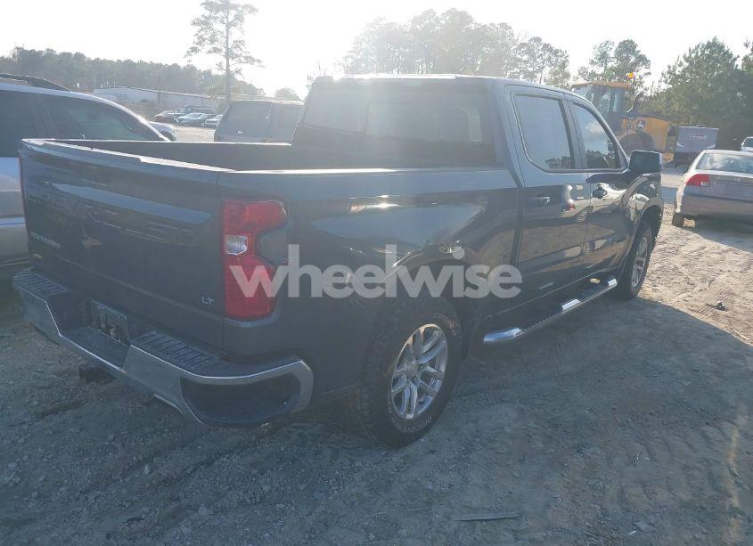 Photo 4 of 2020 Chevrolet Silverado 1500 4WD SHORT BED LT (VIN 3GCUYDED0LG266566)