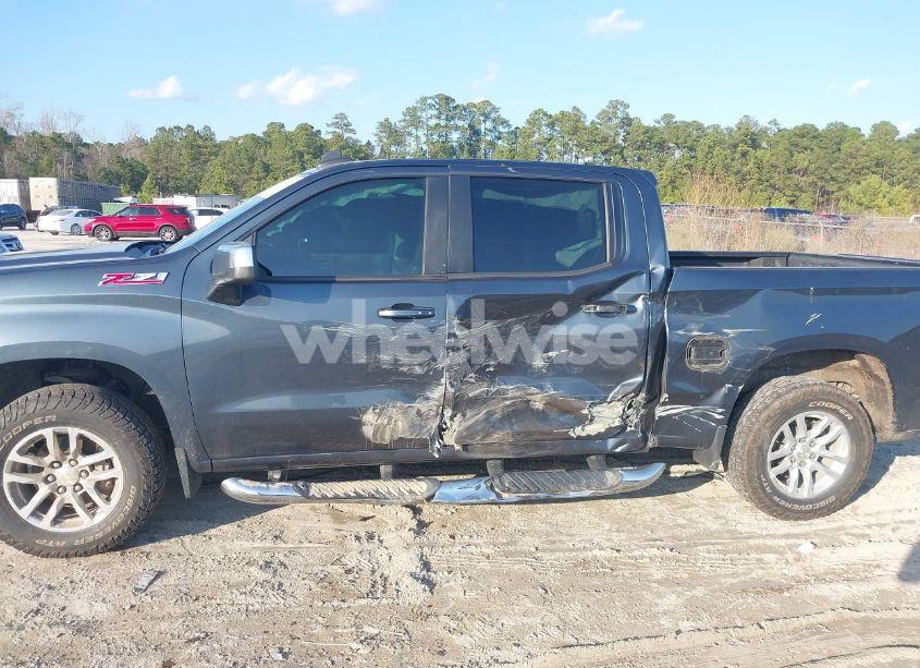 Photo 6 of 2020 Chevrolet Silverado 1500 4WD SHORT BED LT (VIN 3GCUYDED0LG266566)