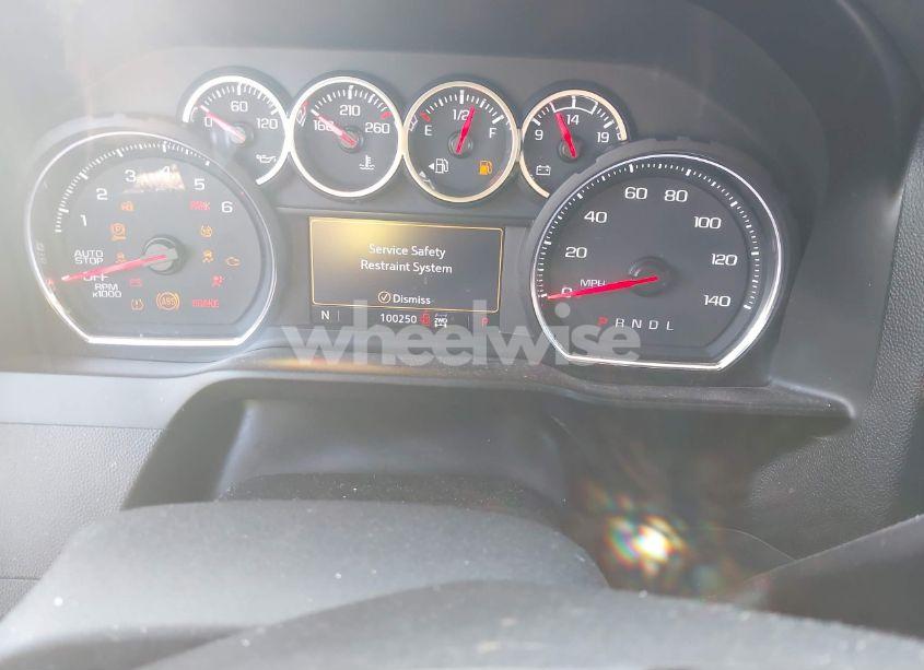 Photo 7 of 2020 Chevrolet Silverado 1500 4WD SHORT BED LT (VIN 3GCUYDED0LG266566)