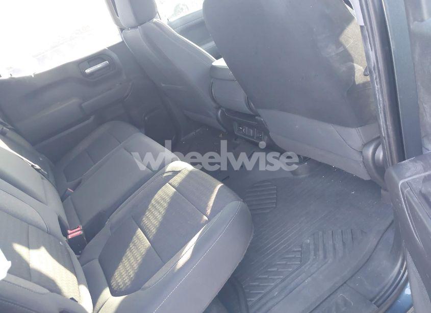 Photo 8 of 2020 Chevrolet Silverado 1500 4WD SHORT BED LT (VIN 3GCUYDED0LG266566)