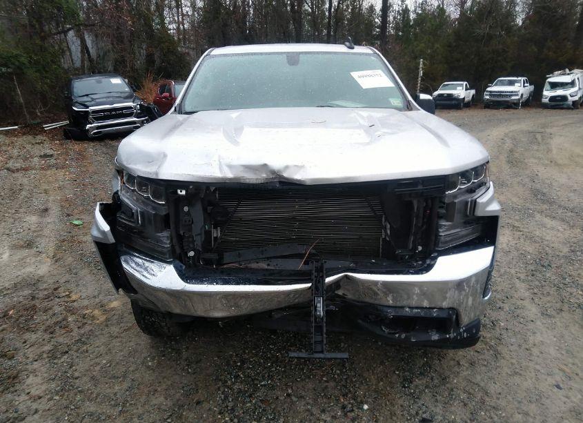 Photo 12 of 2020 Chevrolet Silverado 1500 4WD SHORT BED LT (VIN 3GCUYDED0LG376839)