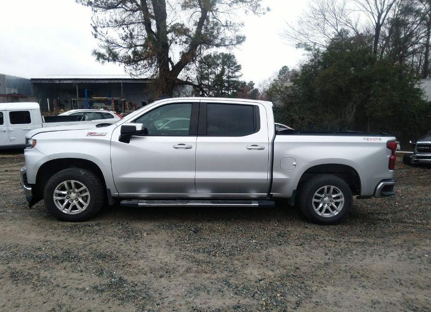 Photo 14 of 2020 Chevrolet Silverado 1500 4WD SHORT BED LT (VIN 3GCUYDED0LG376839)