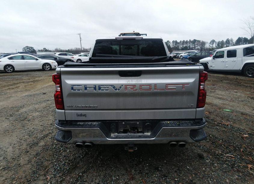 Photo 16 of 2020 Chevrolet Silverado 1500 4WD SHORT BED LT (VIN 3GCUYDED0LG376839)