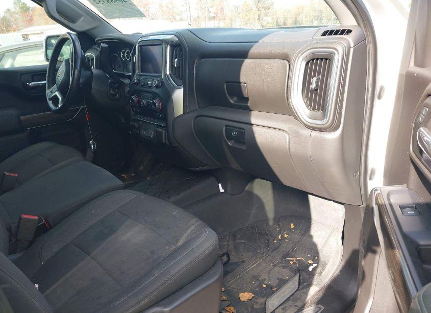 Photo 5 of 2020 Chevrolet Silverado 1500 4WD SHORT BED LT (VIN 3GCUYDED0LG376839)