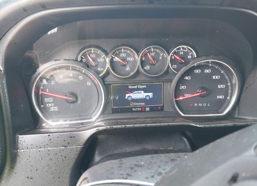 Photo 7 of 2020 Chevrolet Silverado 1500 4WD SHORT BED LT (VIN 3GCUYDED0LG376839)