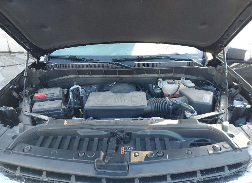 Photo 10 of 2021 Chevrolet Silverado 1500 4WD SHORT BED LT (VIN 3GCUYDED0MG154948)