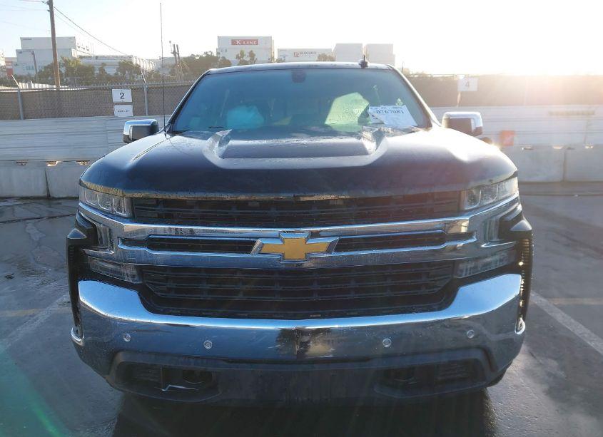 Photo 12 of 2021 Chevrolet Silverado 1500 4WD SHORT BED LT (VIN 3GCUYDED0MG154948)