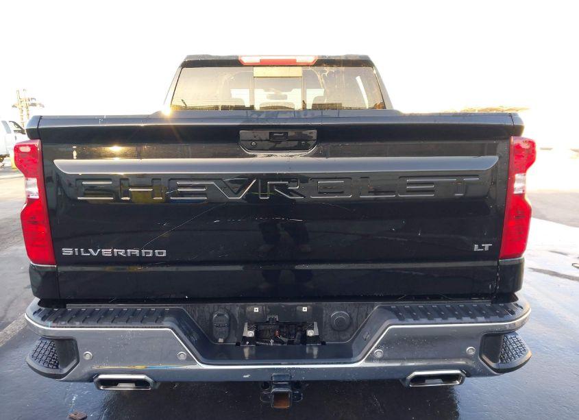 Photo 16 of 2021 Chevrolet Silverado 1500 4WD SHORT BED LT (VIN 3GCUYDED0MG154948)