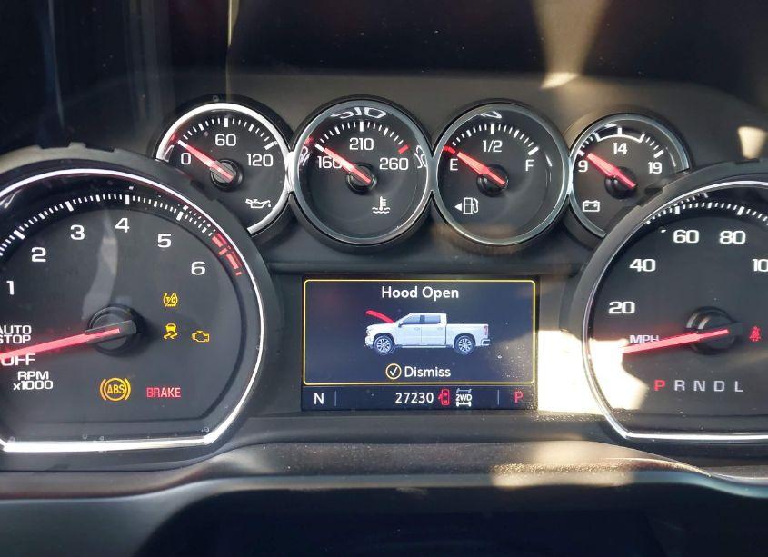 Photo 7 of 2021 Chevrolet Silverado 1500 4WD SHORT BED LT (VIN 3GCUYDED0MG154948)