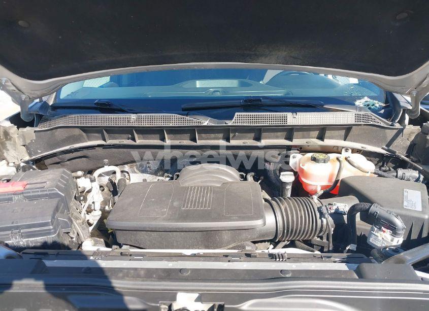 Photo 10 of 2021 Chevrolet Silverado 1500 4WD SHORT BED LT (VIN 3GCUYDED0MG380519)