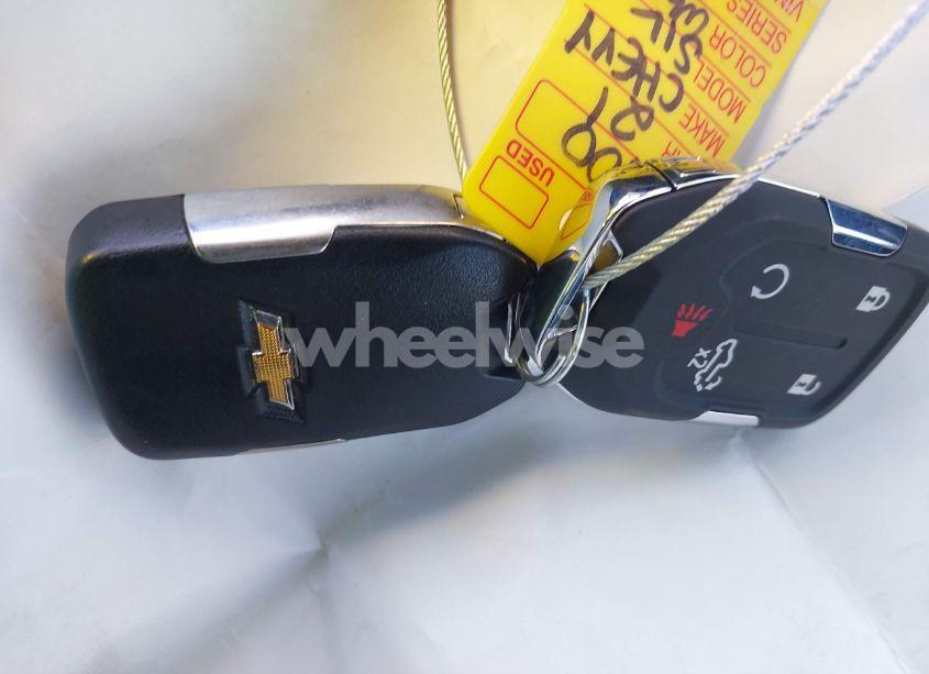 Photo 11 of 2021 Chevrolet Silverado 1500 4WD SHORT BED LT (VIN 3GCUYDED0MG380519)