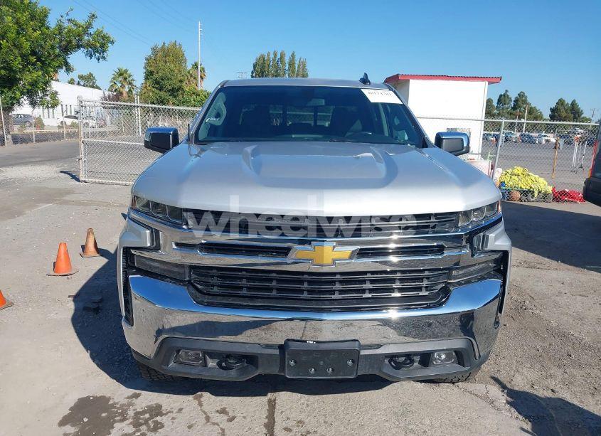 Photo 12 of 2021 Chevrolet Silverado 1500 4WD SHORT BED LT (VIN 3GCUYDED0MG380519)