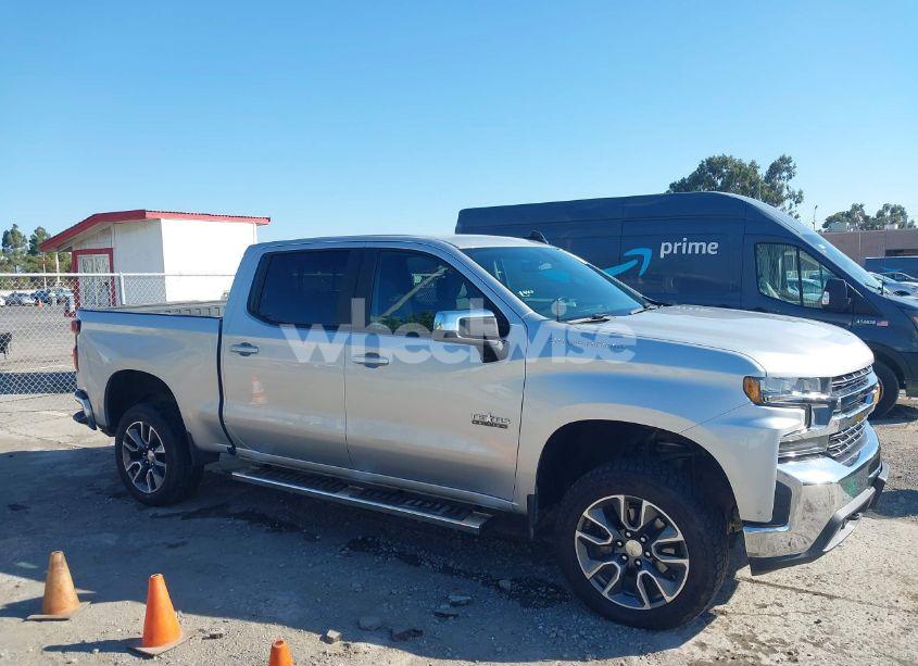 Photo 13 of 2021 Chevrolet Silverado 1500 4WD SHORT BED LT (VIN 3GCUYDED0MG380519)