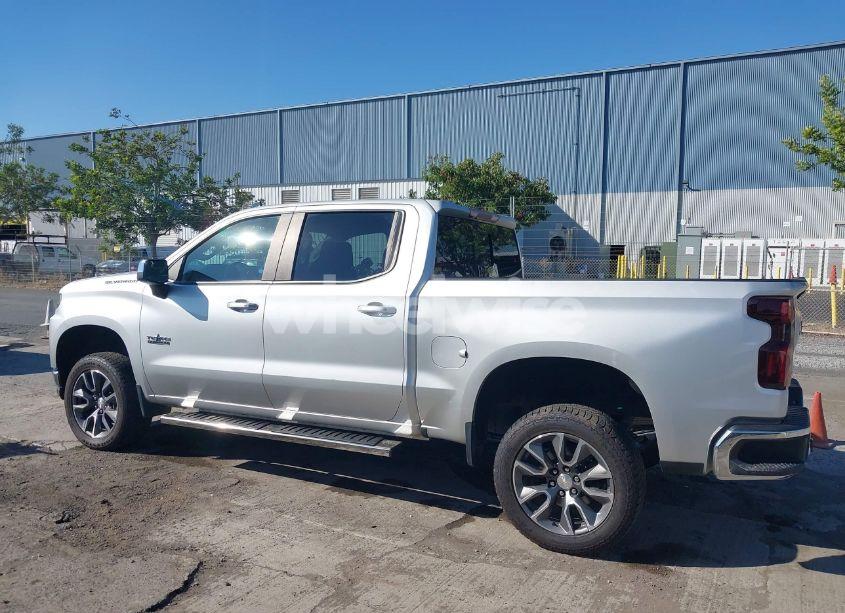 Photo 14 of 2021 Chevrolet Silverado 1500 4WD SHORT BED LT (VIN 3GCUYDED0MG380519)