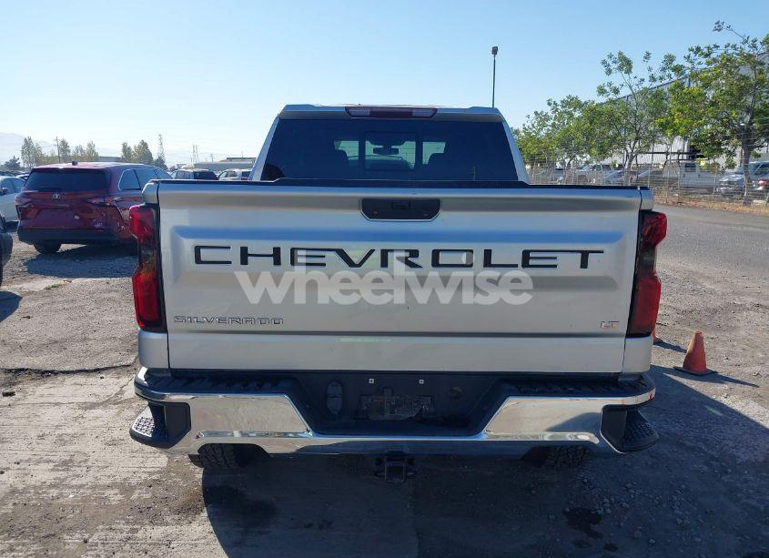 Photo 16 of 2021 Chevrolet Silverado 1500 4WD SHORT BED LT (VIN 3GCUYDED0MG380519)