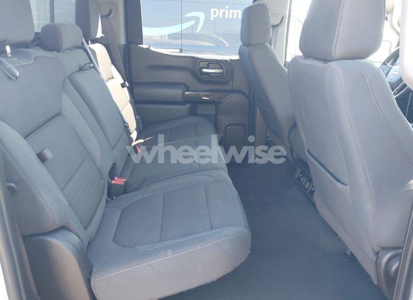 Photo 8 of 2021 Chevrolet Silverado 1500 4WD SHORT BED LT (VIN 3GCUYDED0MG380519)