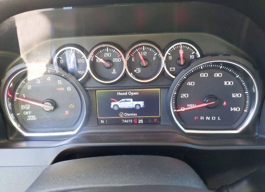 Photo 7 of 2019 Chevrolet Silverado 1500 LT (VIN 3GCUYDED1KG244347)