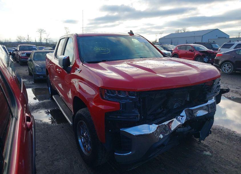 2019 Chevrolet Silverado 1500 LT (VIN 3GCUYDED1KG249497) main photo