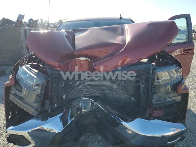 Photo 10 of 2020 CHEVROLET SILVERADO K1500 LT N/A (VIN 3GCUYDED1LG287457)