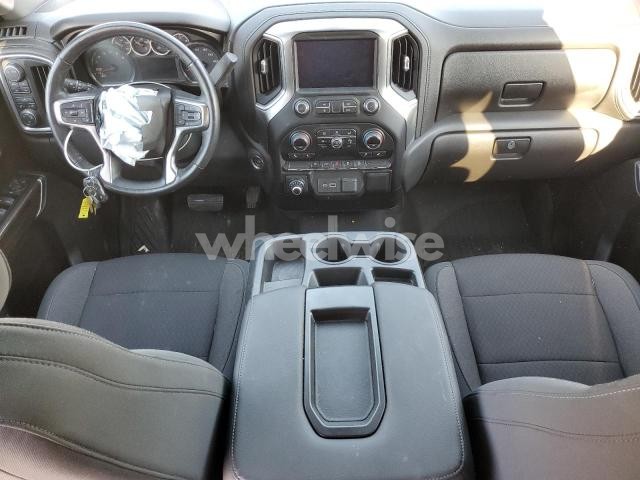 Photo 11 of 2020 CHEVROLET SILVERADO K1500 LT N/A (VIN 3GCUYDED1LG287457)