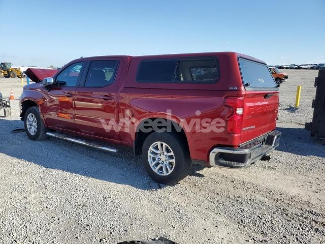 Photo 12 of 2020 CHEVROLET SILVERADO K1500 LT N/A (VIN 3GCUYDED1LG287457)
